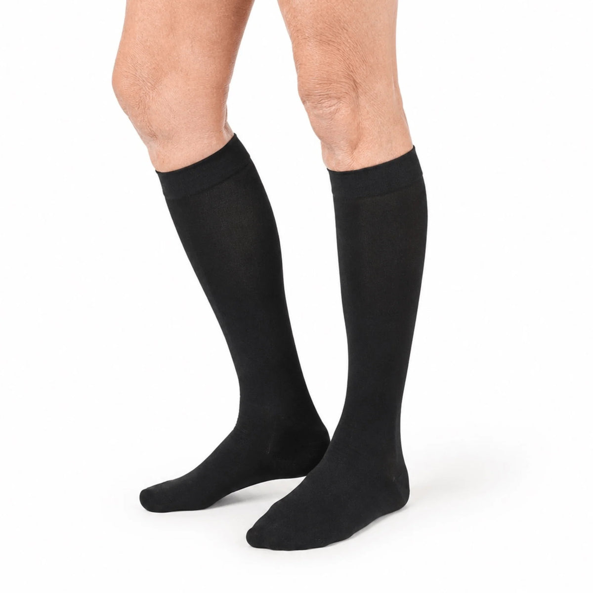 Knee-High Compression Socks 20-30 mmHg Closed-Toe