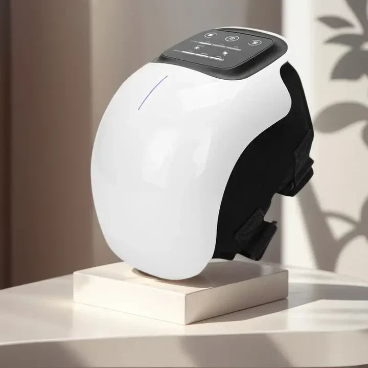 Knee Massager Heated Cordless Adjustable Straps