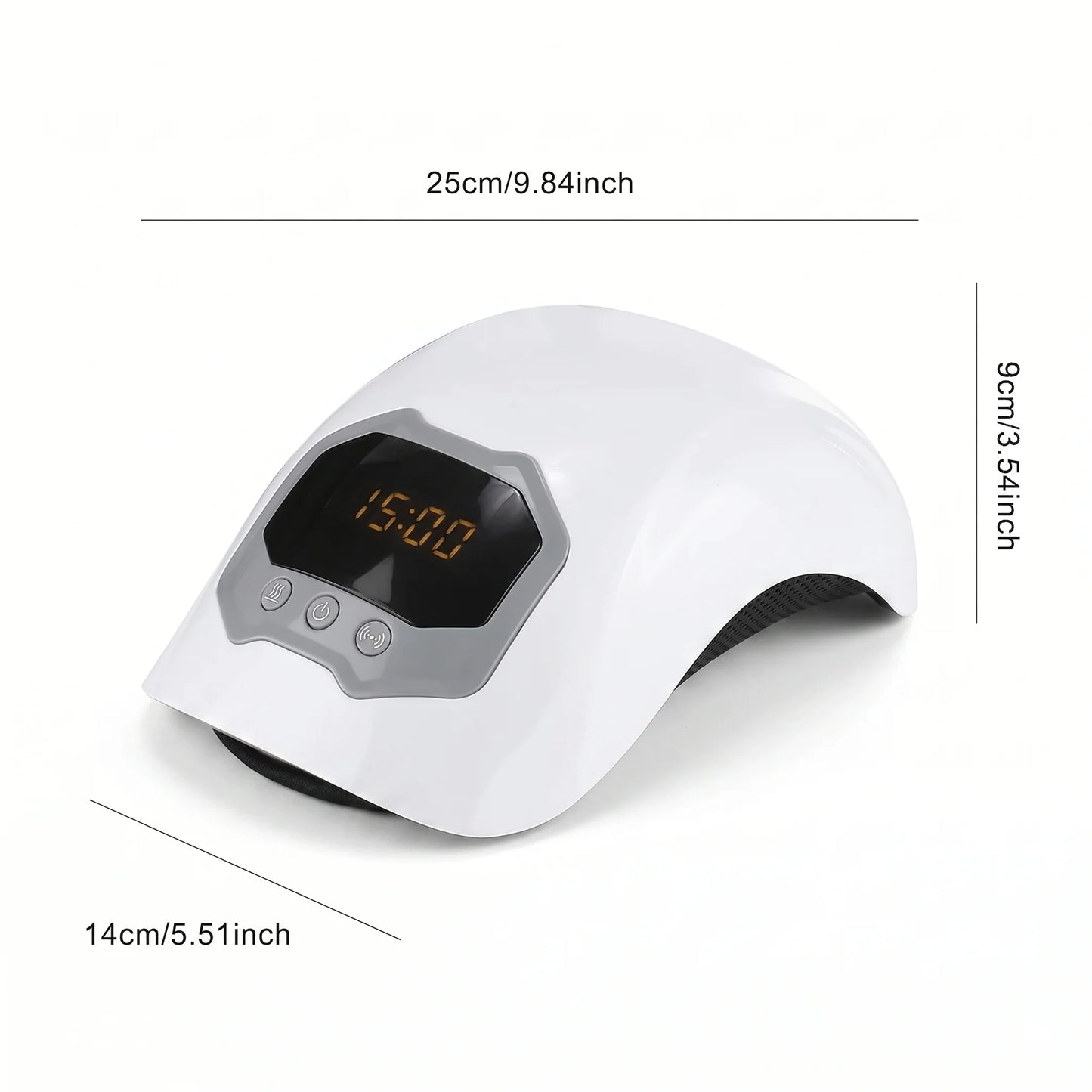 Knee Massager Heated Cordless Adjustable Straps