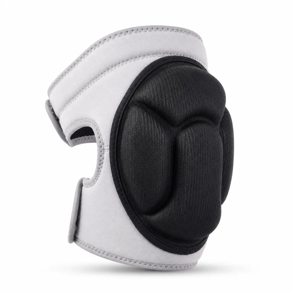 Knee Pads Shock-Absorbing EVA & Adjustable Non-Slip Straps