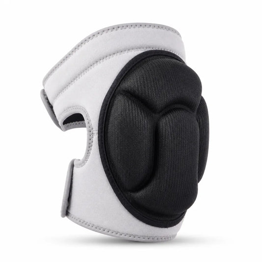 Knee Pads Shock-Absorbing EVA & Adjustable Non-Slip Straps