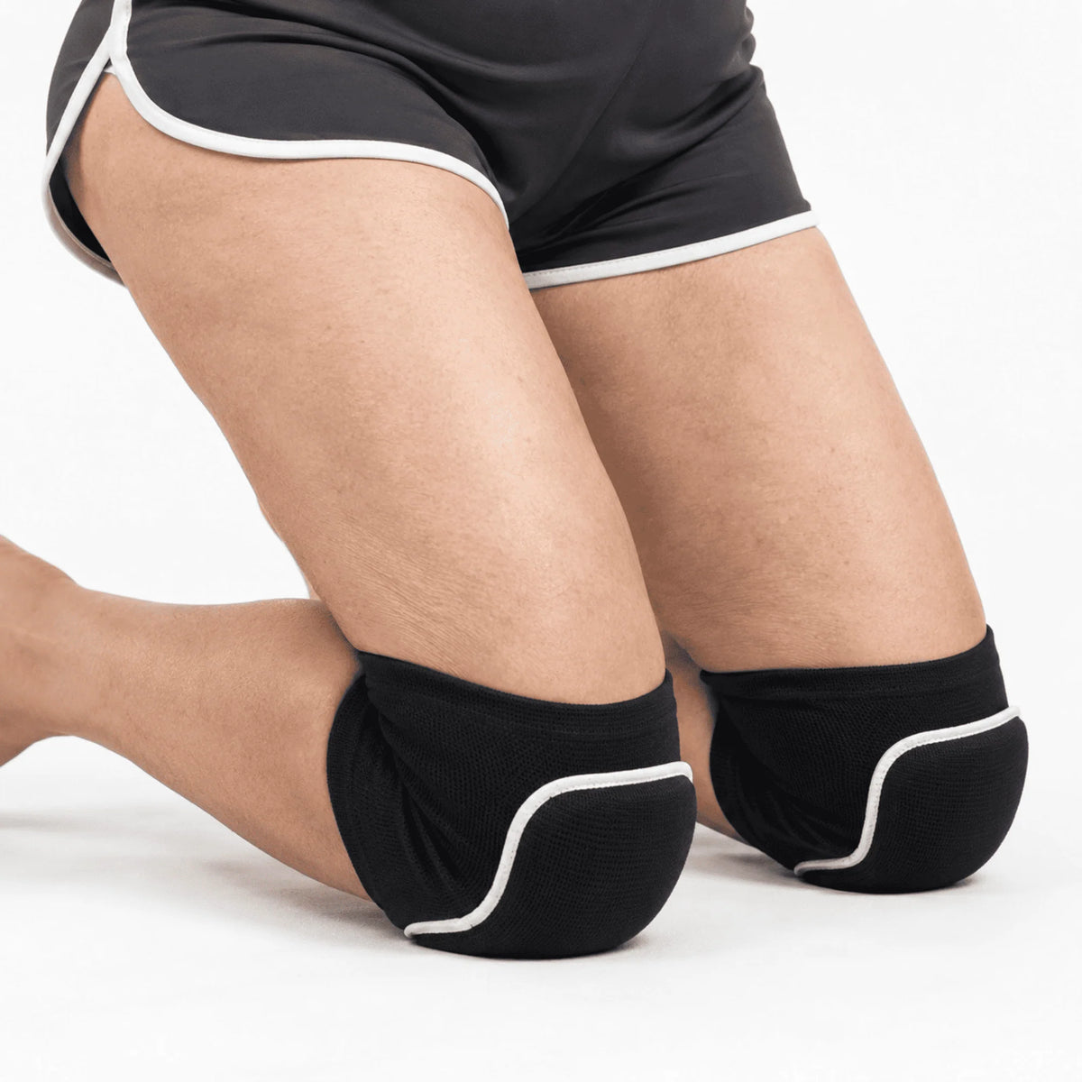 Knee Pads Thick EVA Foam Breathable Knit Sleeve