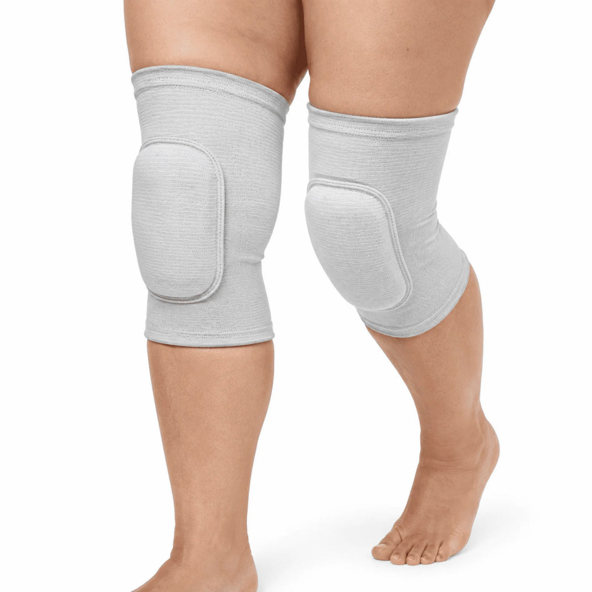 Knee Pads Thick EVA Foam Breathable Knit Sleeve