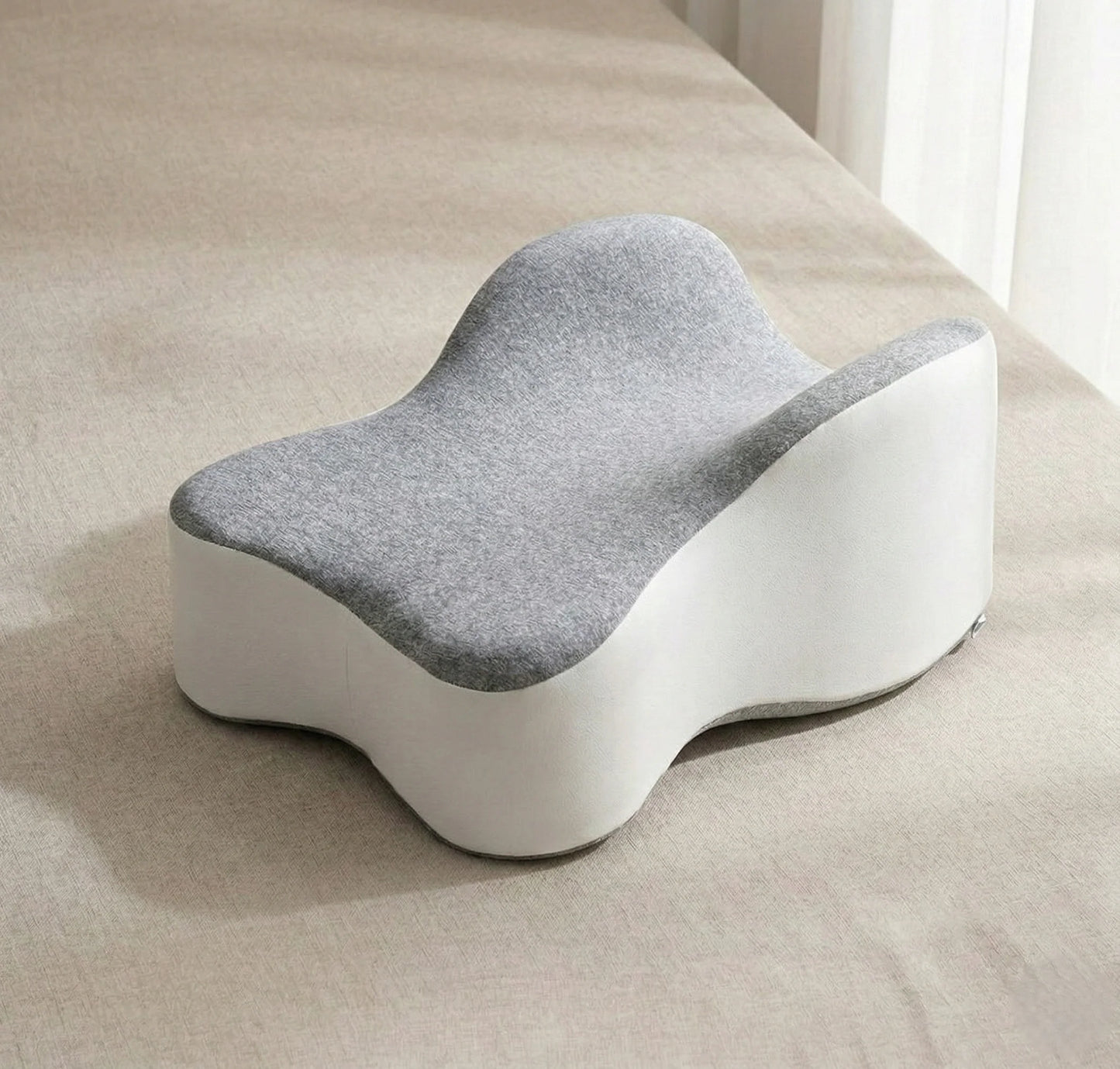 Knee Pillow Memory Foam Hypoallergenic For Side Sleepers