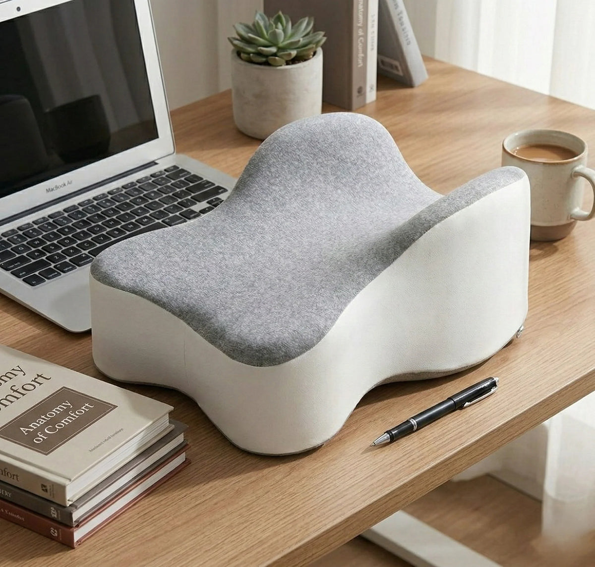 Knee Pillow Memory Foam Hypoallergenic For Side Sleepers