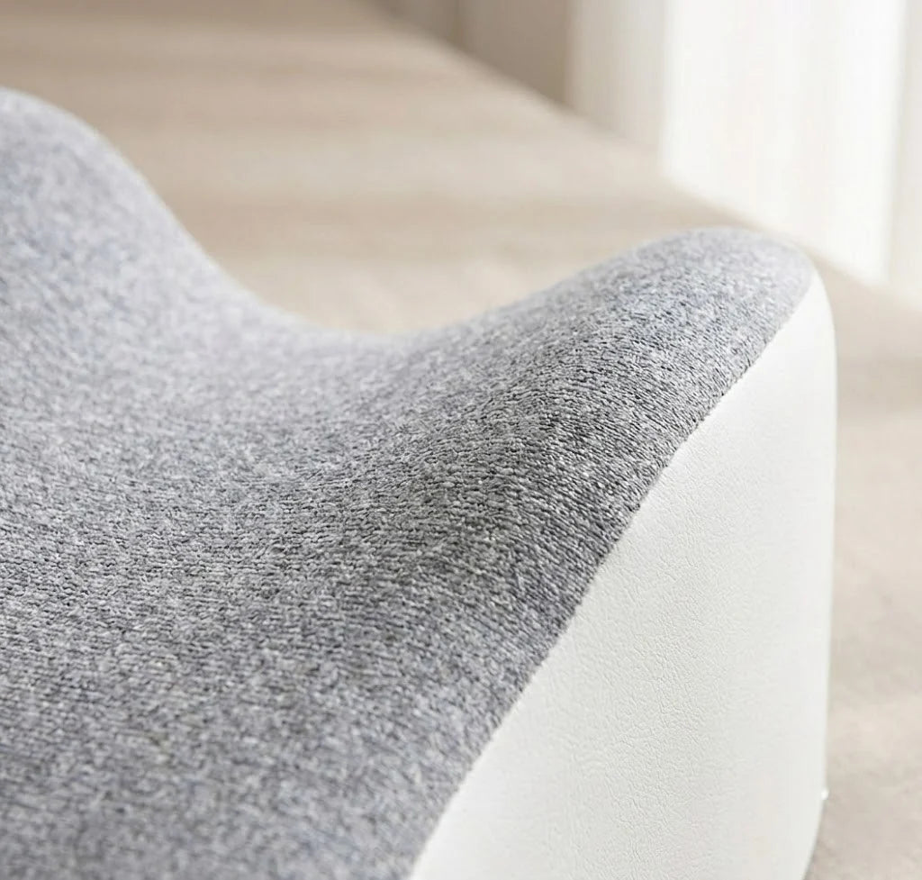 Knee Pillow Memory Foam Hypoallergenic For Side Sleepers