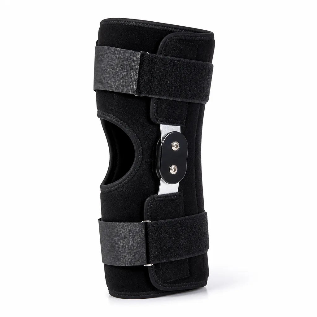Knee Support Brace Triple-Spring & Lateral Stabilizers