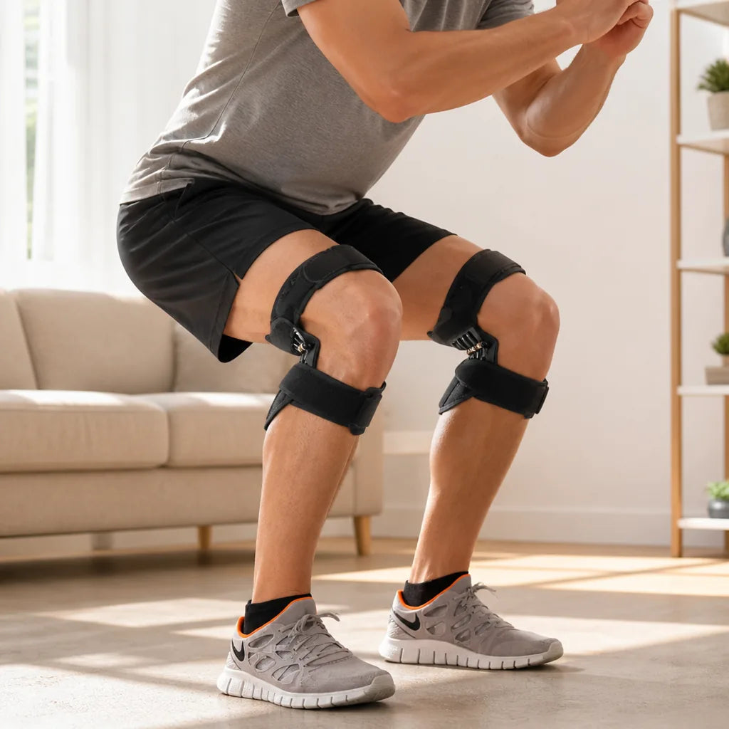 Knee Support Breathable Non-Slip Pack of 2