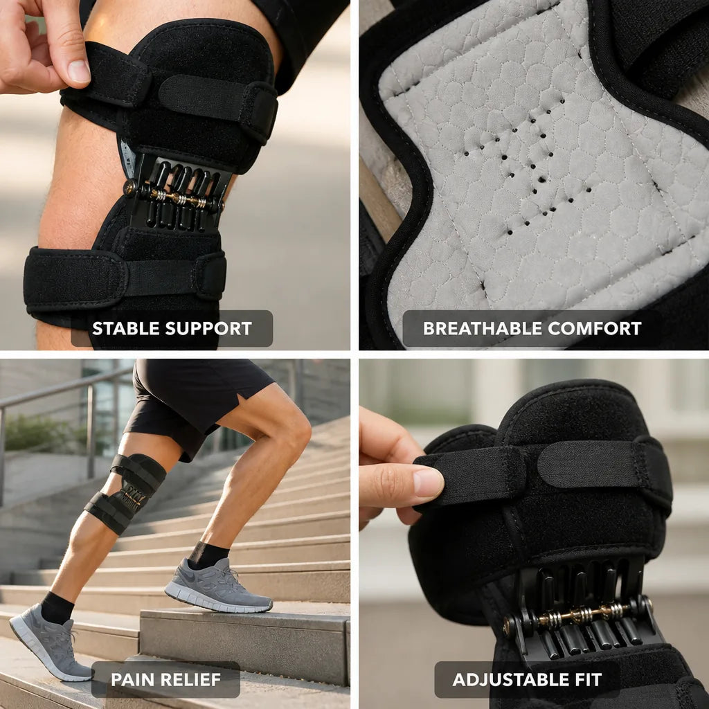 Knee Support Breathable Non-Slip Pack of 2