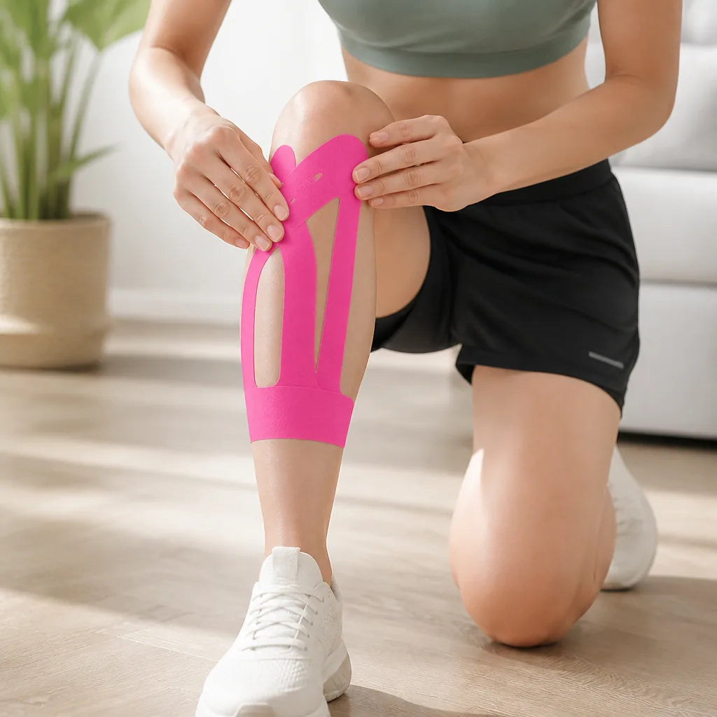 Knee Tape Stretchable & Breathable Self-Adhesive