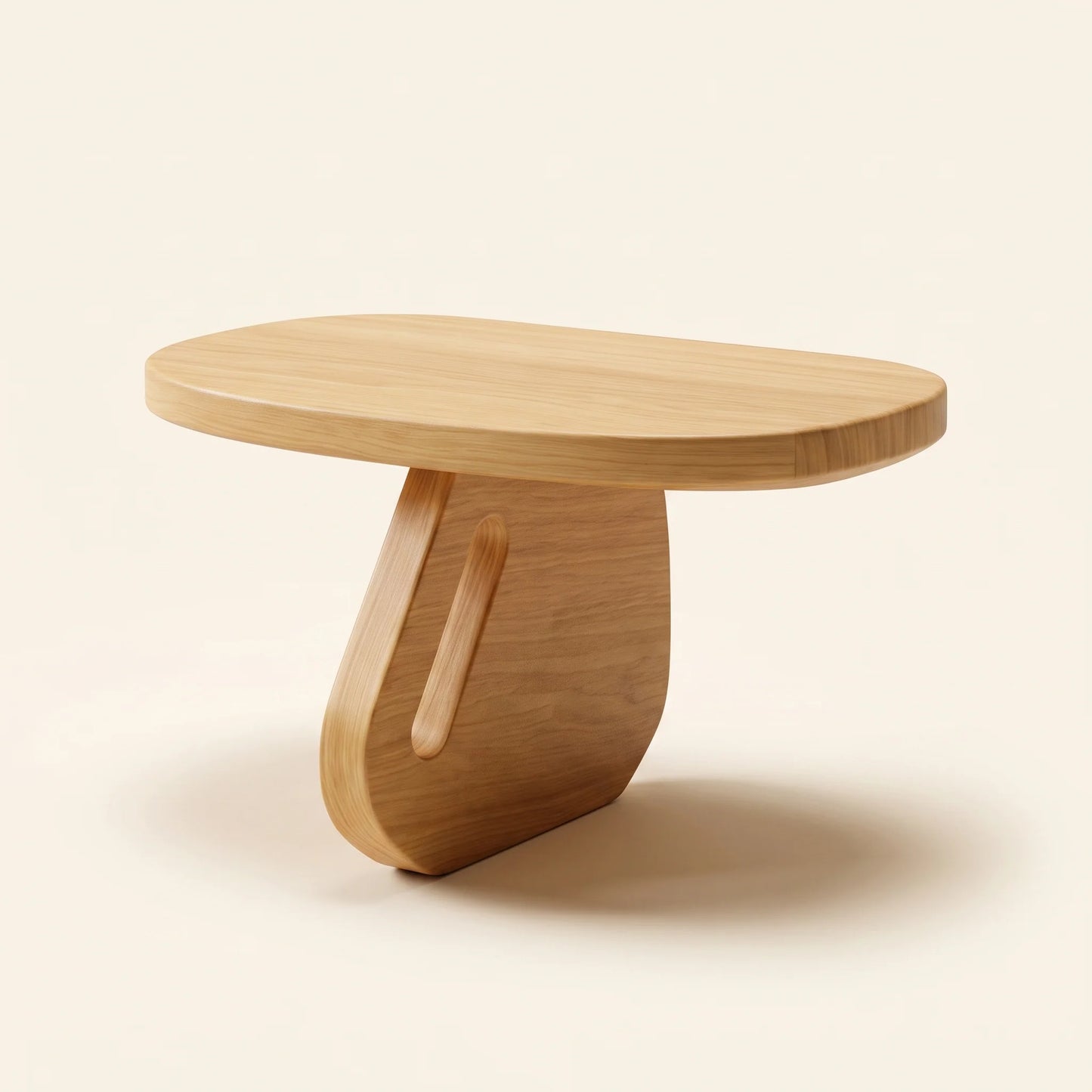 Kneeling Meditation Bench Wood Detachable Portable