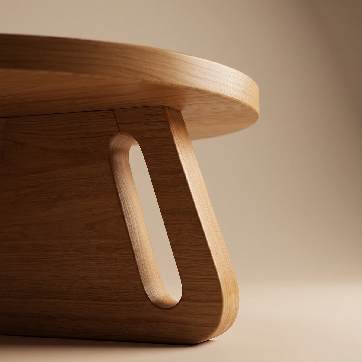 Kneeling Meditation Bench Wood Detachable Portable