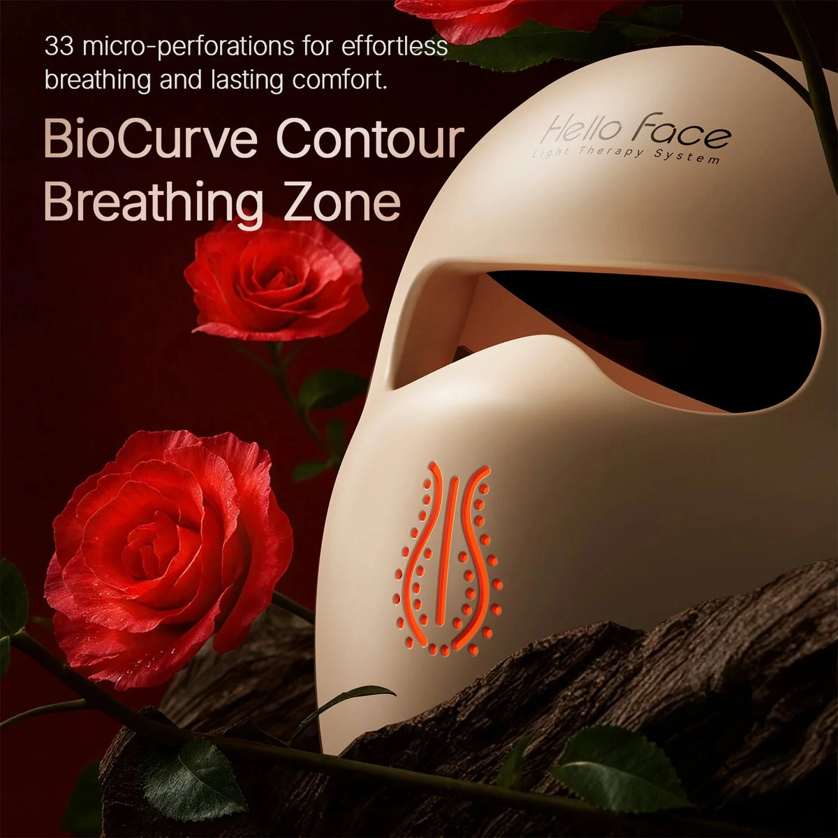 LED Face Mask 311 LEDs Adjustable Timer
