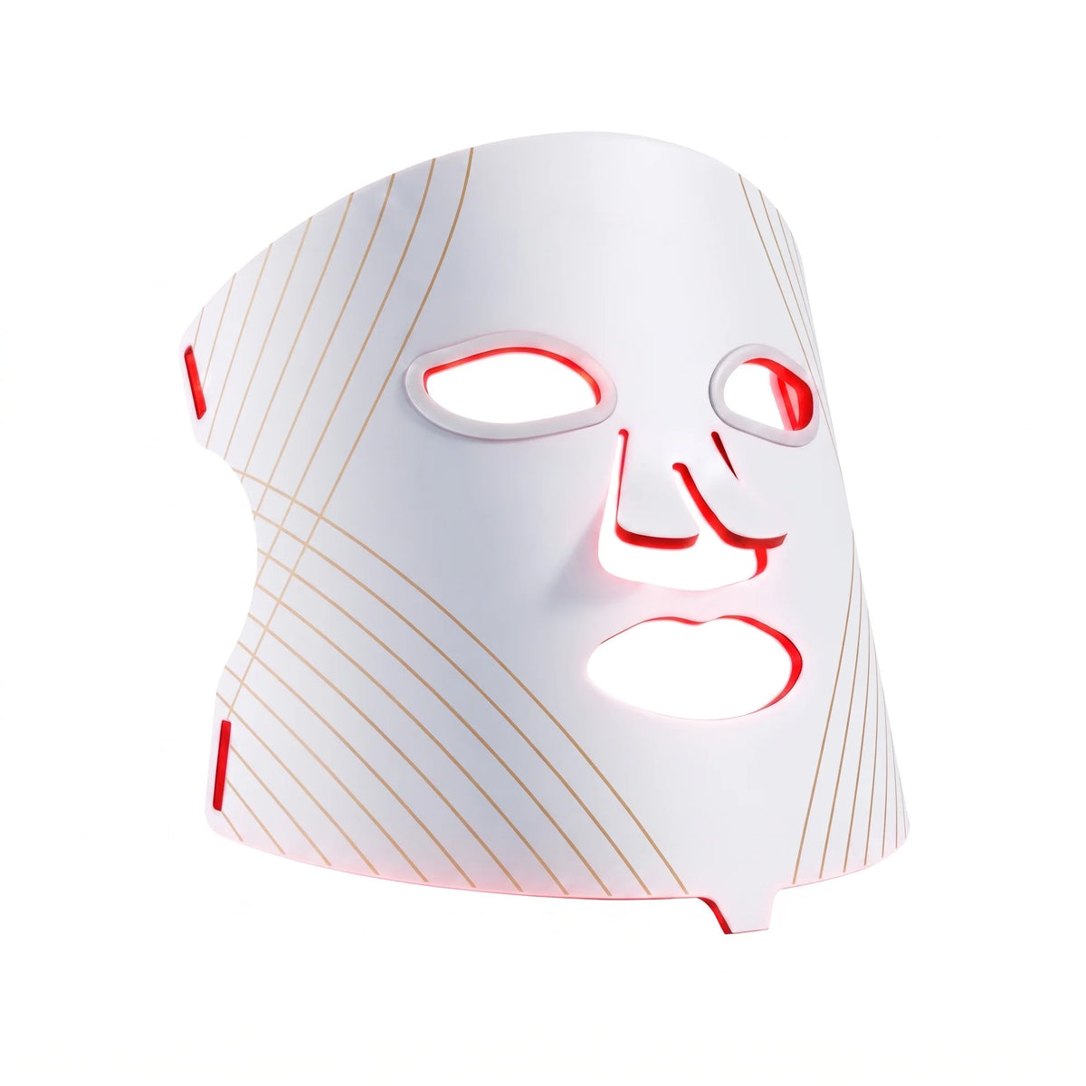 LED Face Mask Hands-Free Rechargeable Red & Near-Infrared