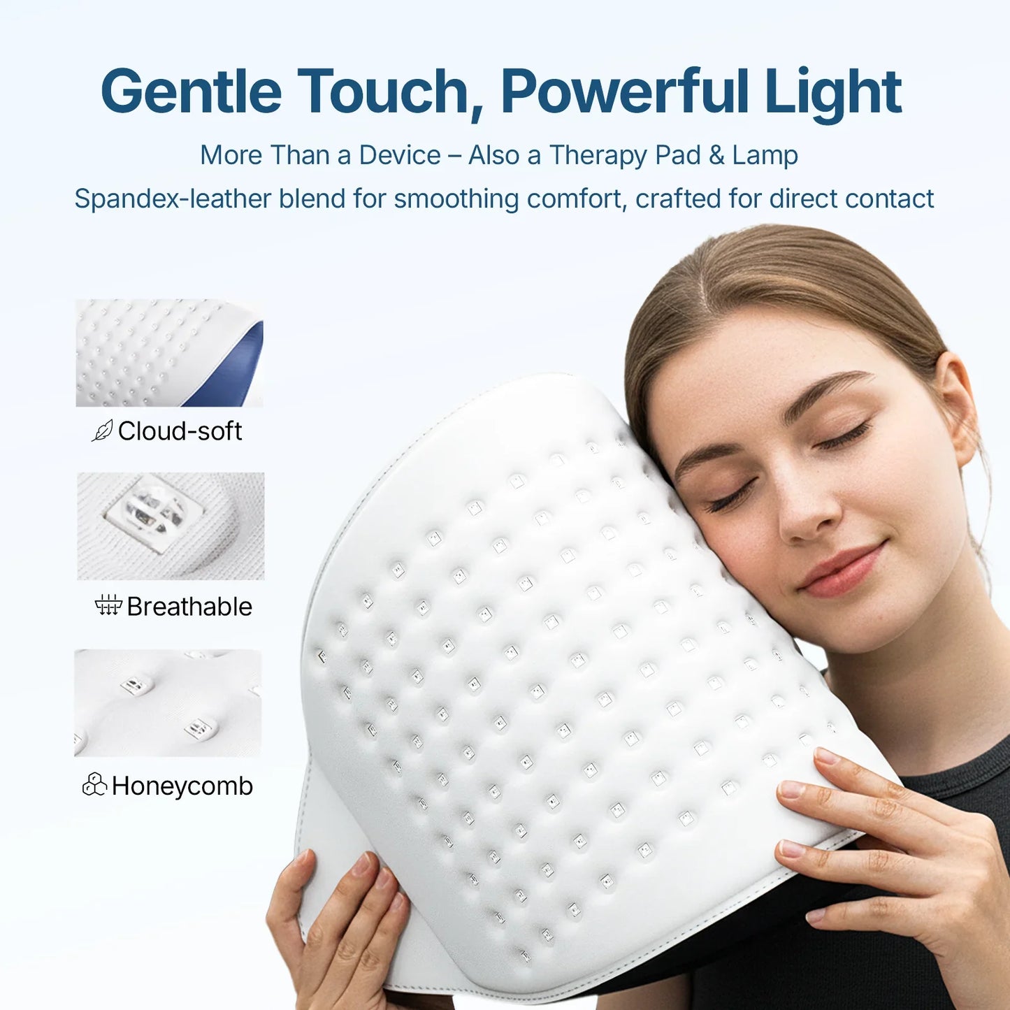 LED Therapy Mask 720 Chip Honeycomb 4 Modes