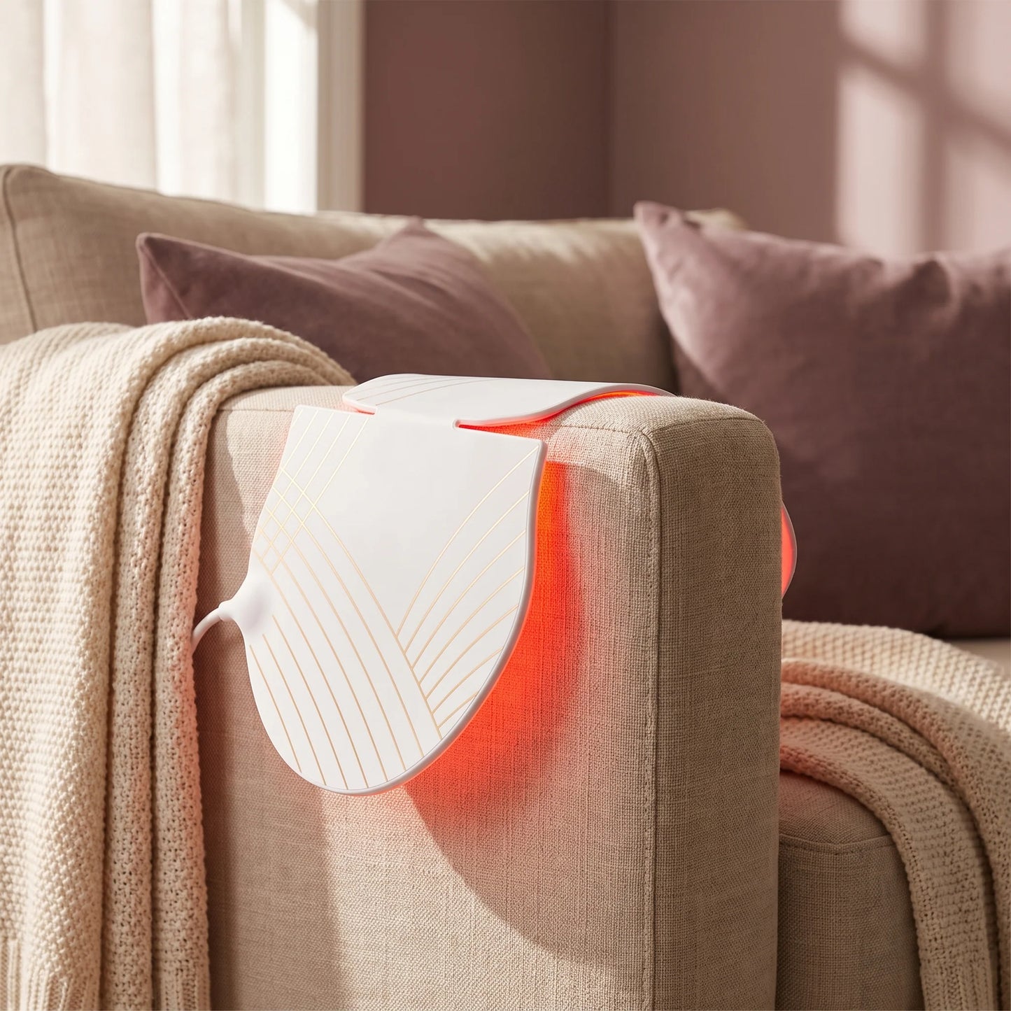 LED Therapy Panel Flexible Contoured Red & Near-Infrared