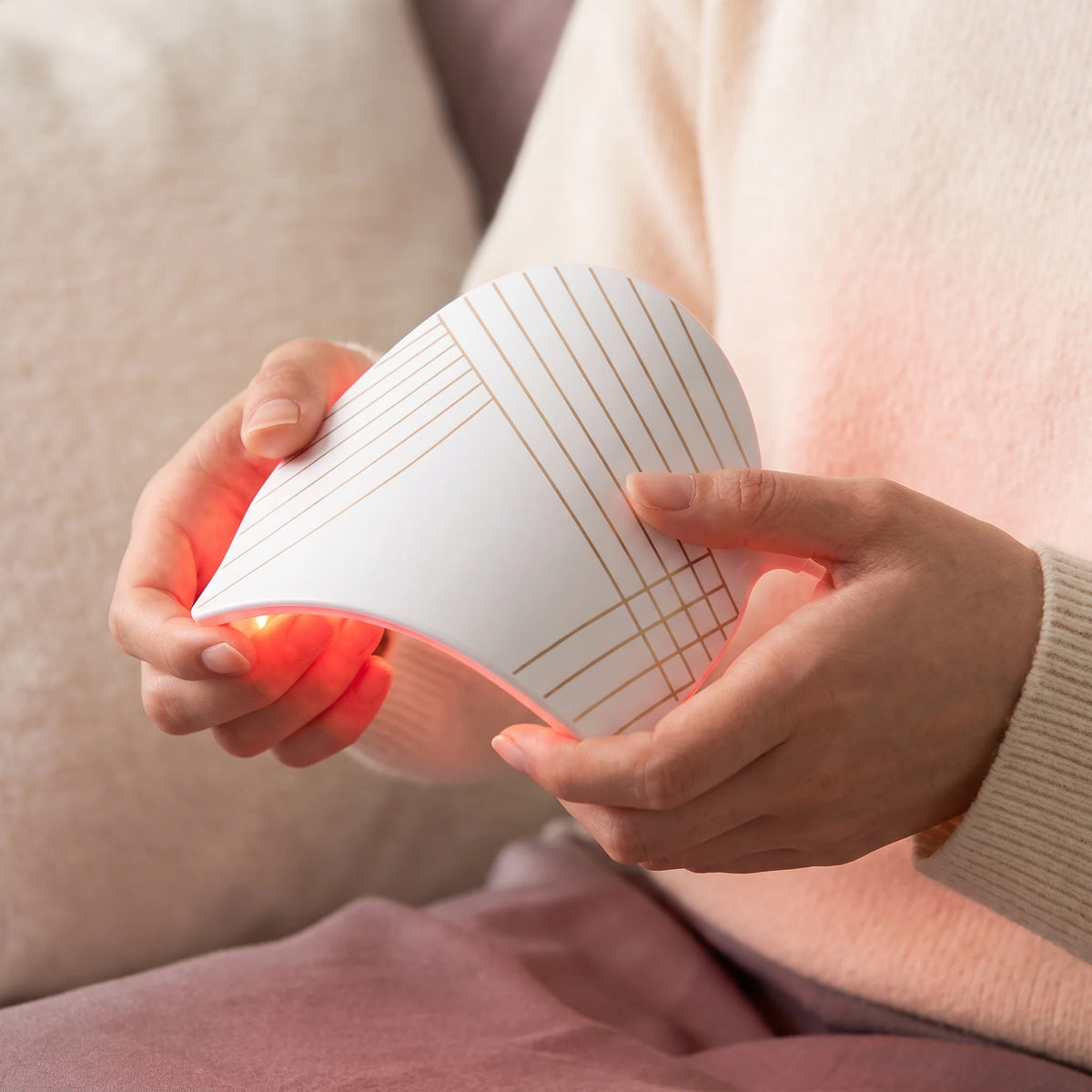 LED Therapy Panel Flexible Contoured Red & Near-Infrared