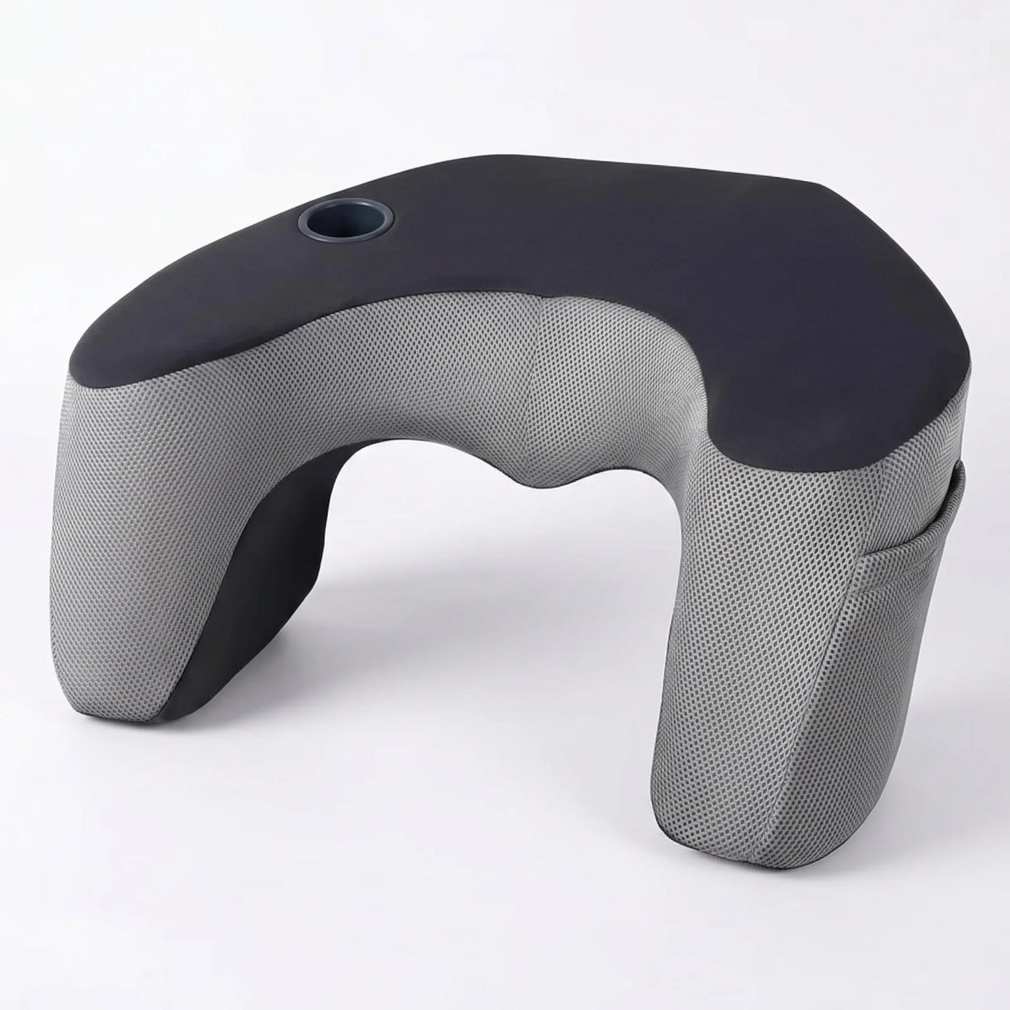 Lap Desk Pillow Ergonomic Arm Support & Cup Holder