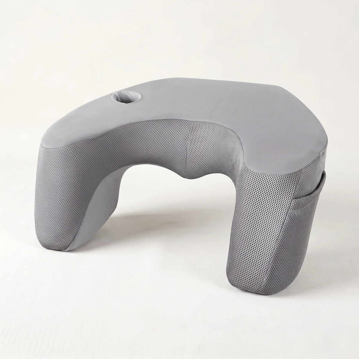 Lap Desk Pillow Ergonomic Arm Support & Cup Holder