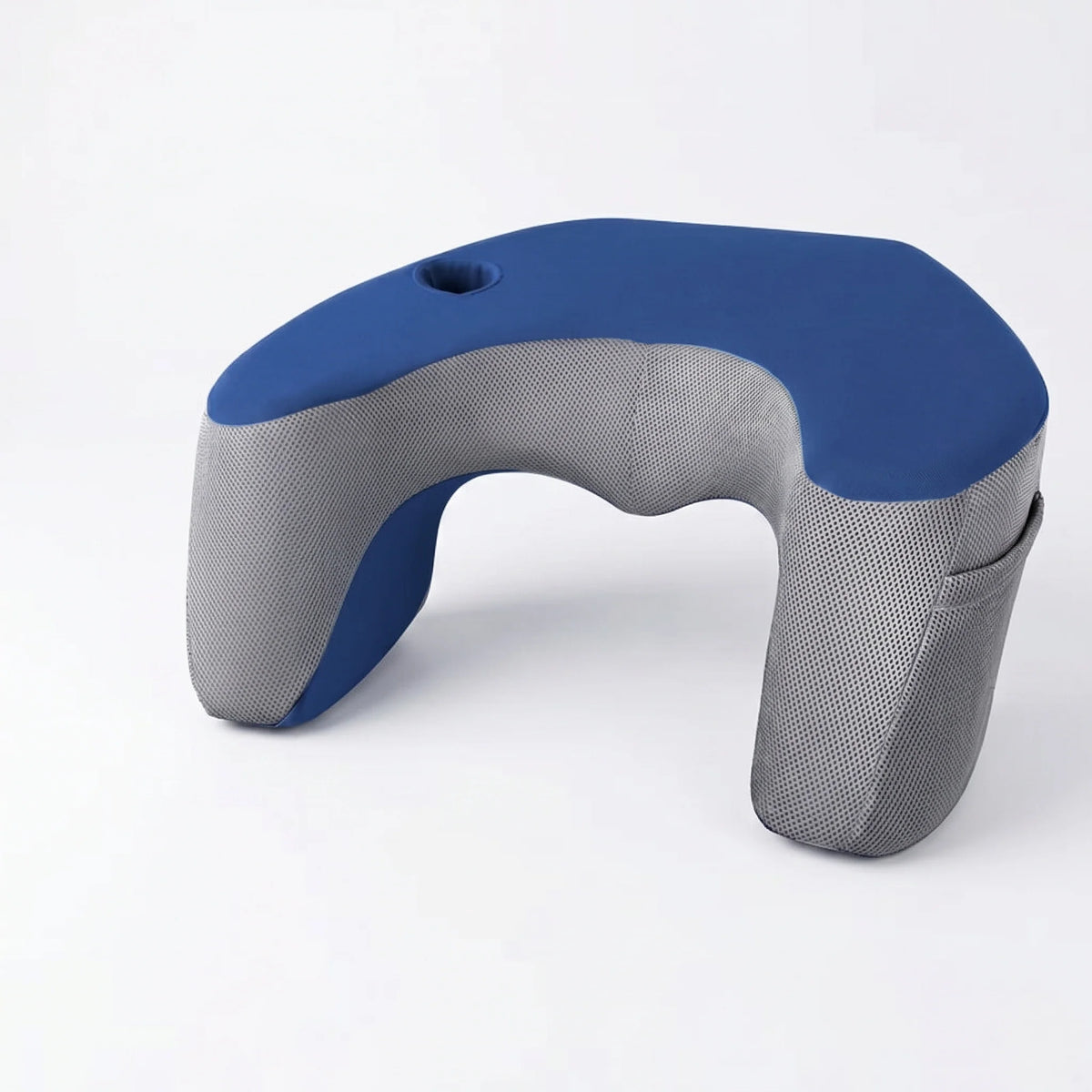 Lap Desk Pillow Ergonomic Arm Support & Cup Holder