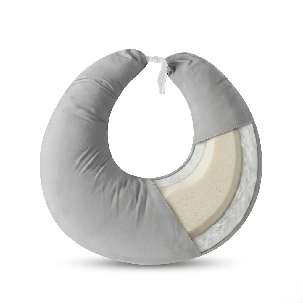 Lap Pillow Contoured Ergonomic Arm Support