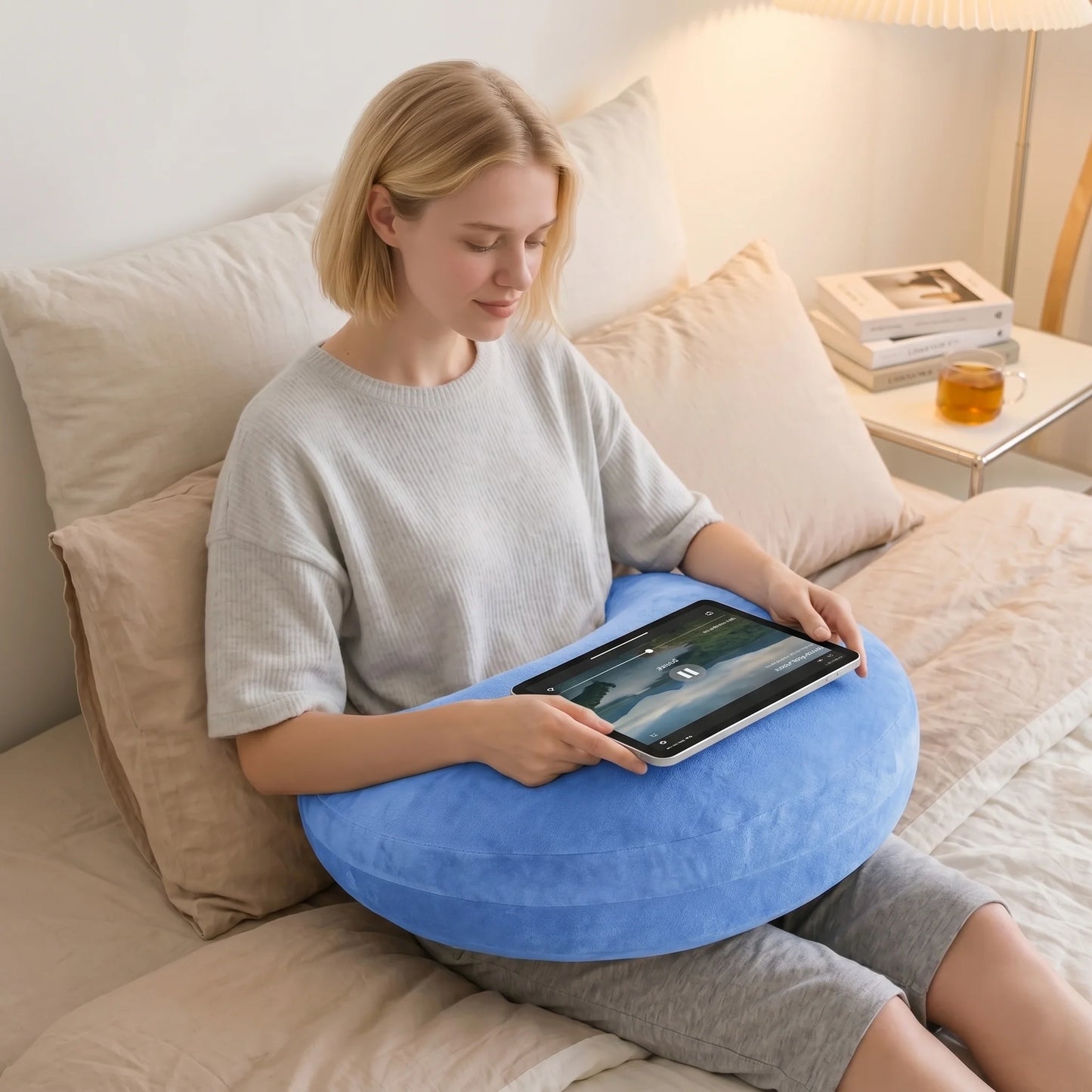 Lap Pillow Contoured Ergonomic Arm Support