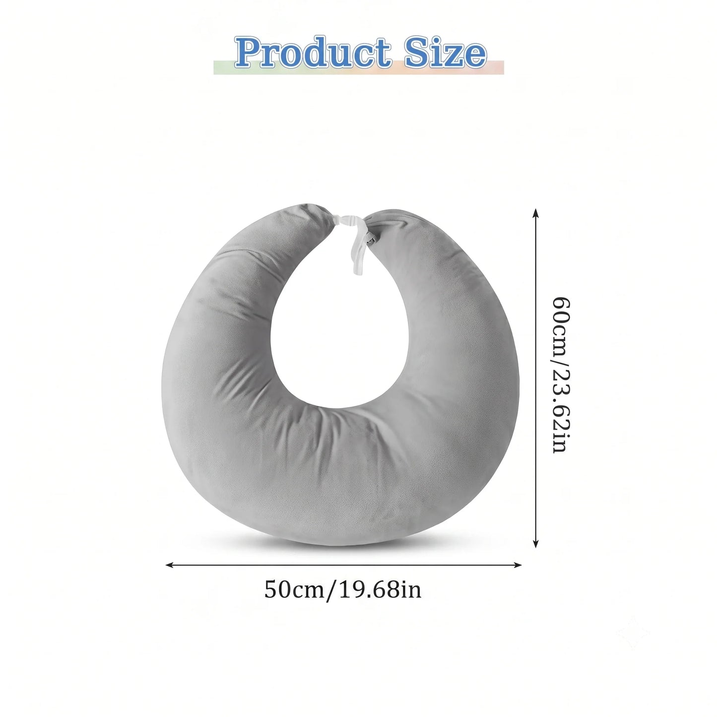 Lap Pillow Contoured Ergonomic Arm Support