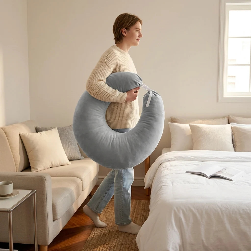 Lap Pillow Contoured Ergonomic Arm Support