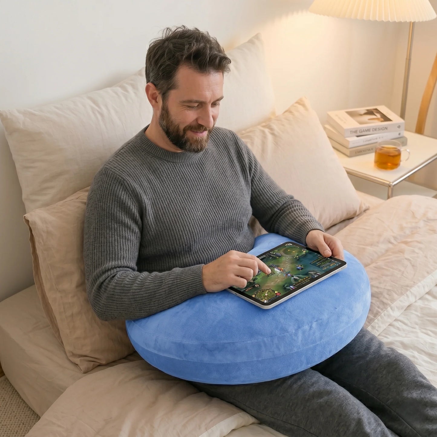 Lap Pillow Contoured Ergonomic Arm Support