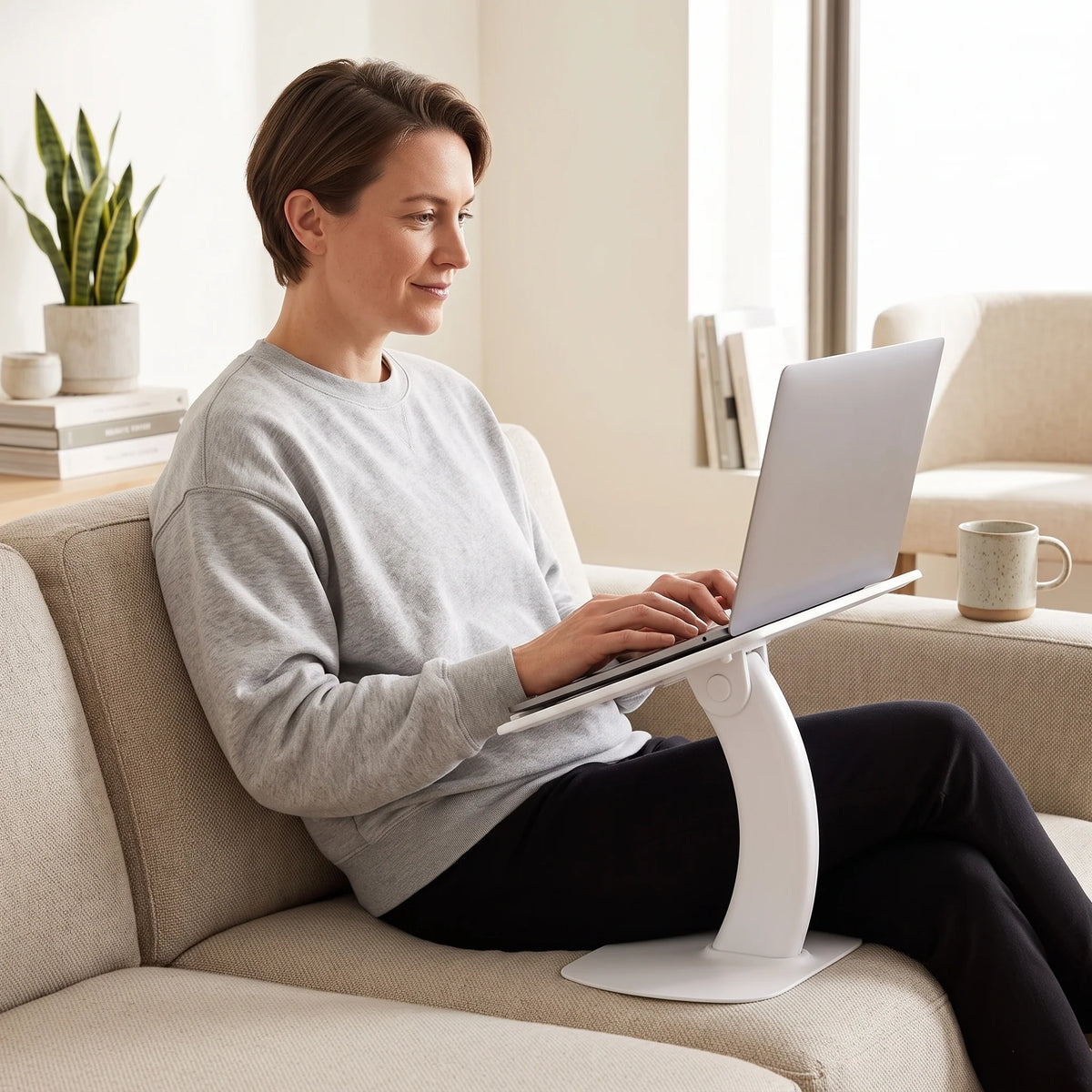 Laptop & Lap Desk Stand Adjustable Multi-Angle Portable