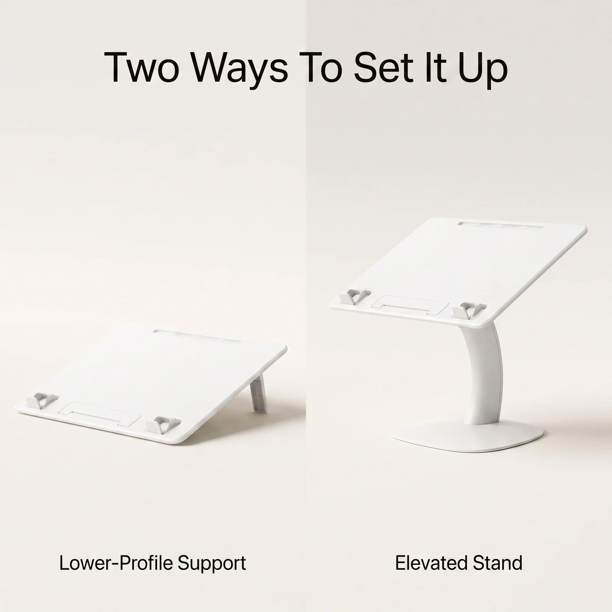 Laptop & Lap Desk Stand Adjustable Multi-Angle Portable