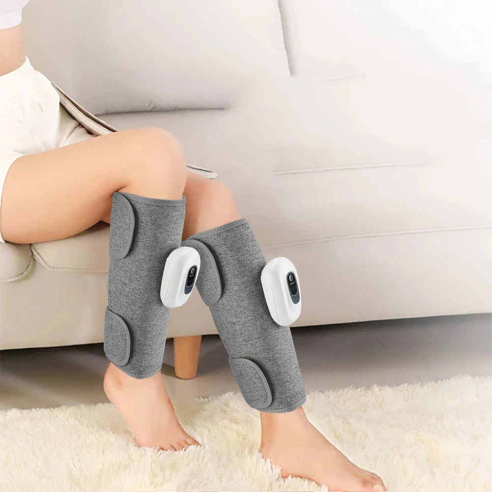 Leg & Arm Massager 360° Air Compression Wireless Rechargeable