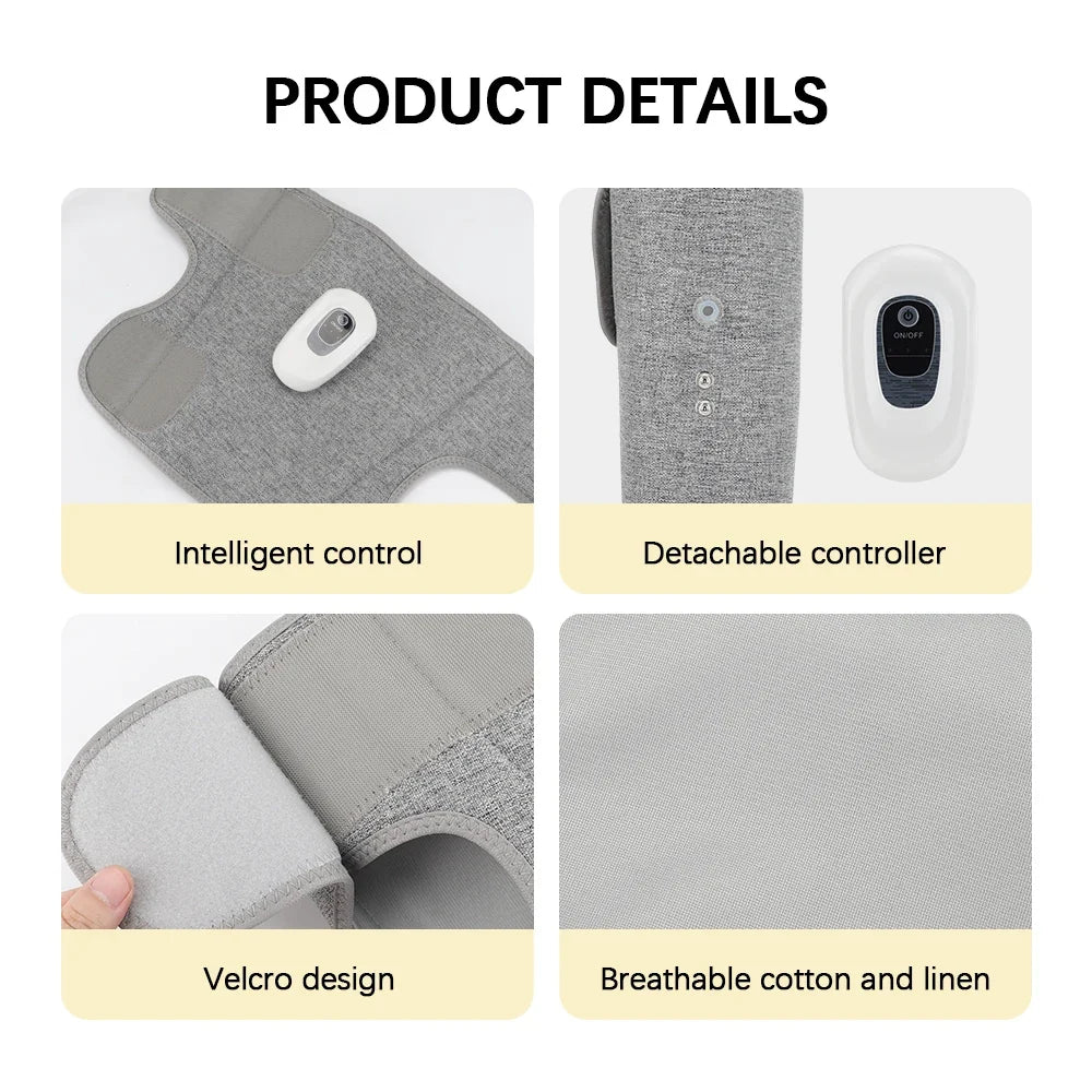 Leg & Arm Massager 360° Air Compression Wireless Rechargeable