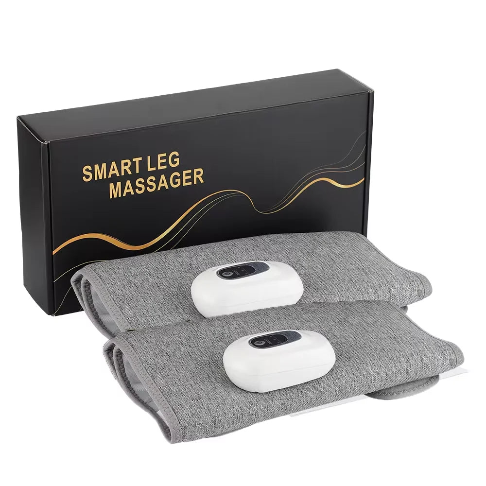 Leg & Arm Massager 360° Air Compression Wireless Rechargeable