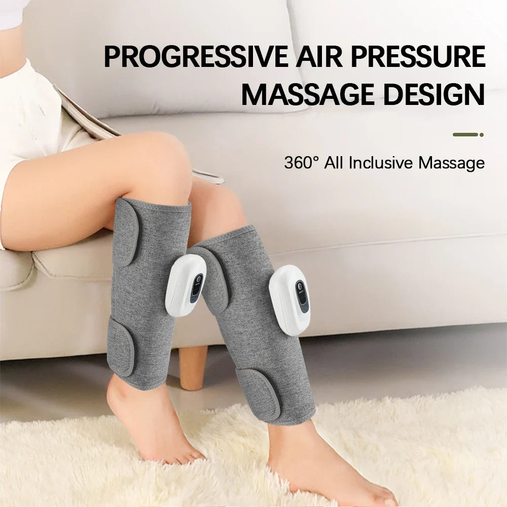 Leg & Arm Massager 360° Air Compression Wireless Rechargeable