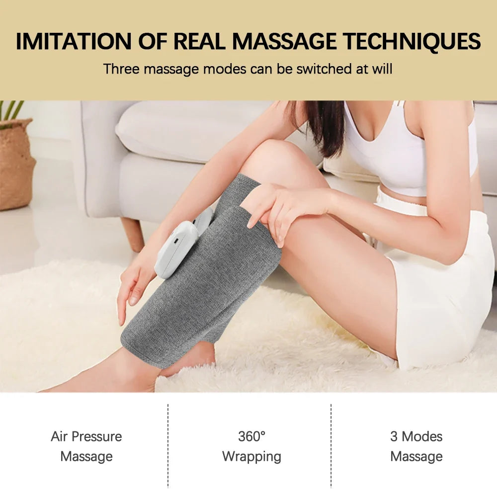 Leg & Arm Massager 360° Air Compression Wireless Rechargeable