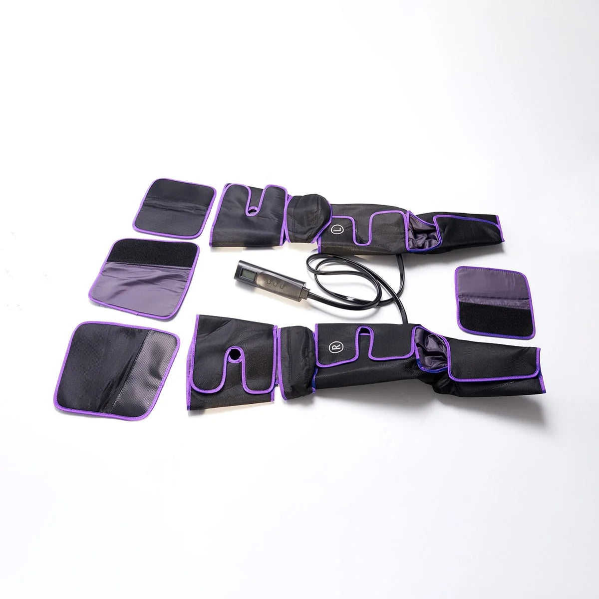 Leg & Calf Massager Air Compression Heat & Remote Control