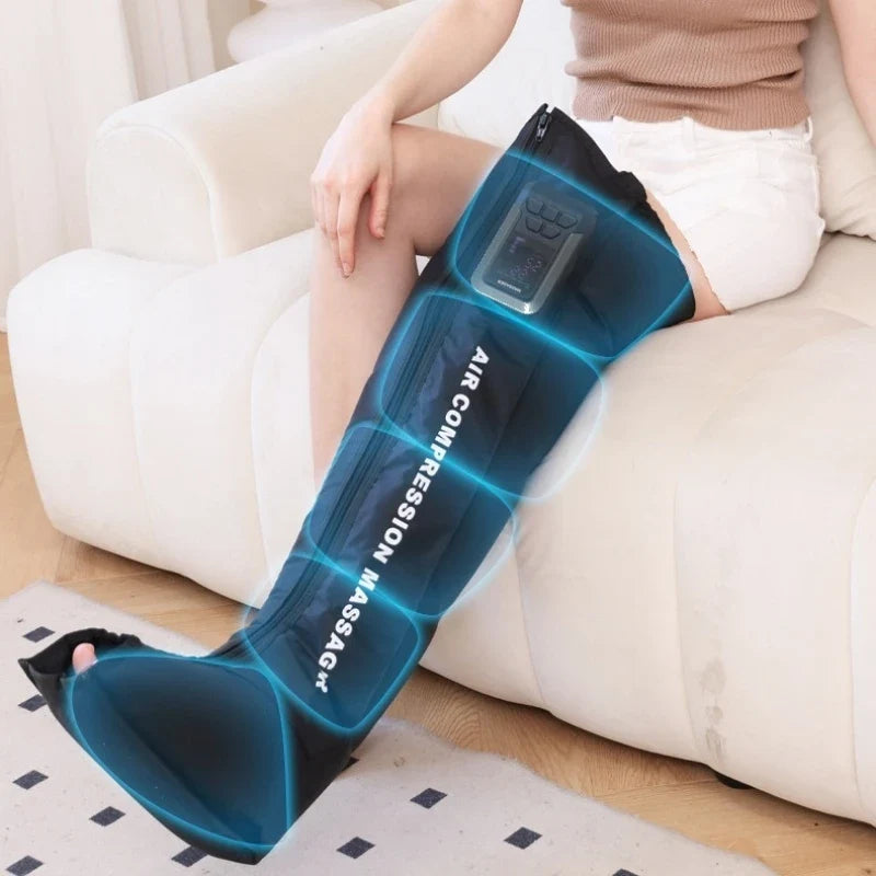 Leg Compression Massager Full-Leg 5-Zone Air Compression