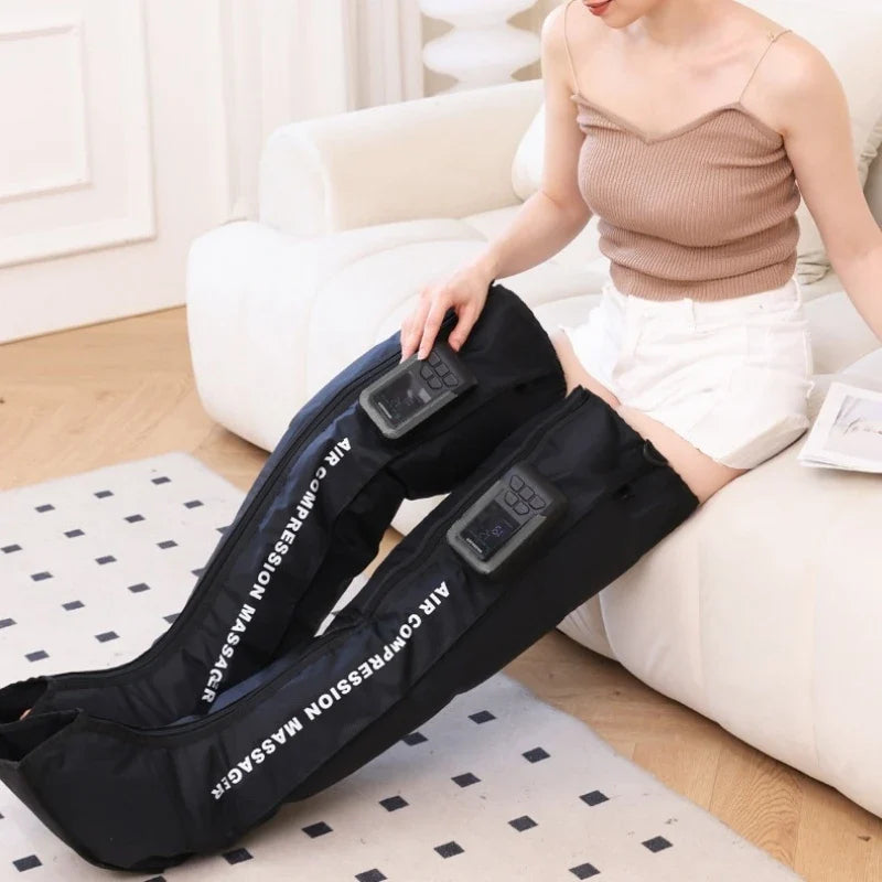 Leg Compression Massager Full-Leg 5-Zone Air Compression