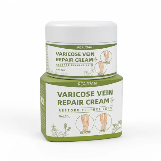 Leg Cream Reduces Varicose & Spider Veins Paraben-Free