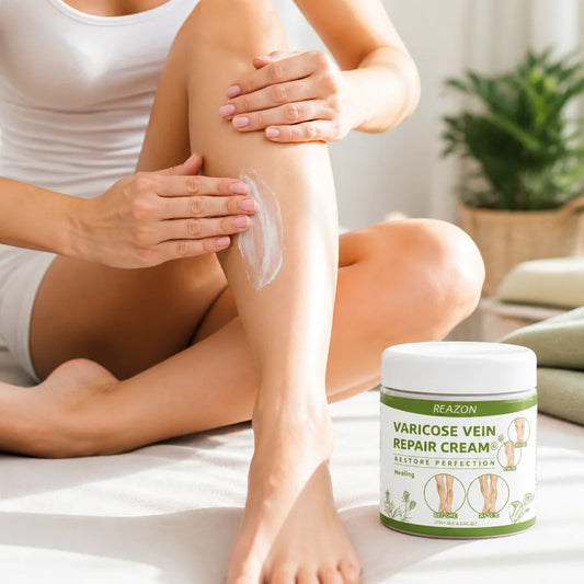 Leg Cream Reduces Varicose & Spider Veins Paraben-Free