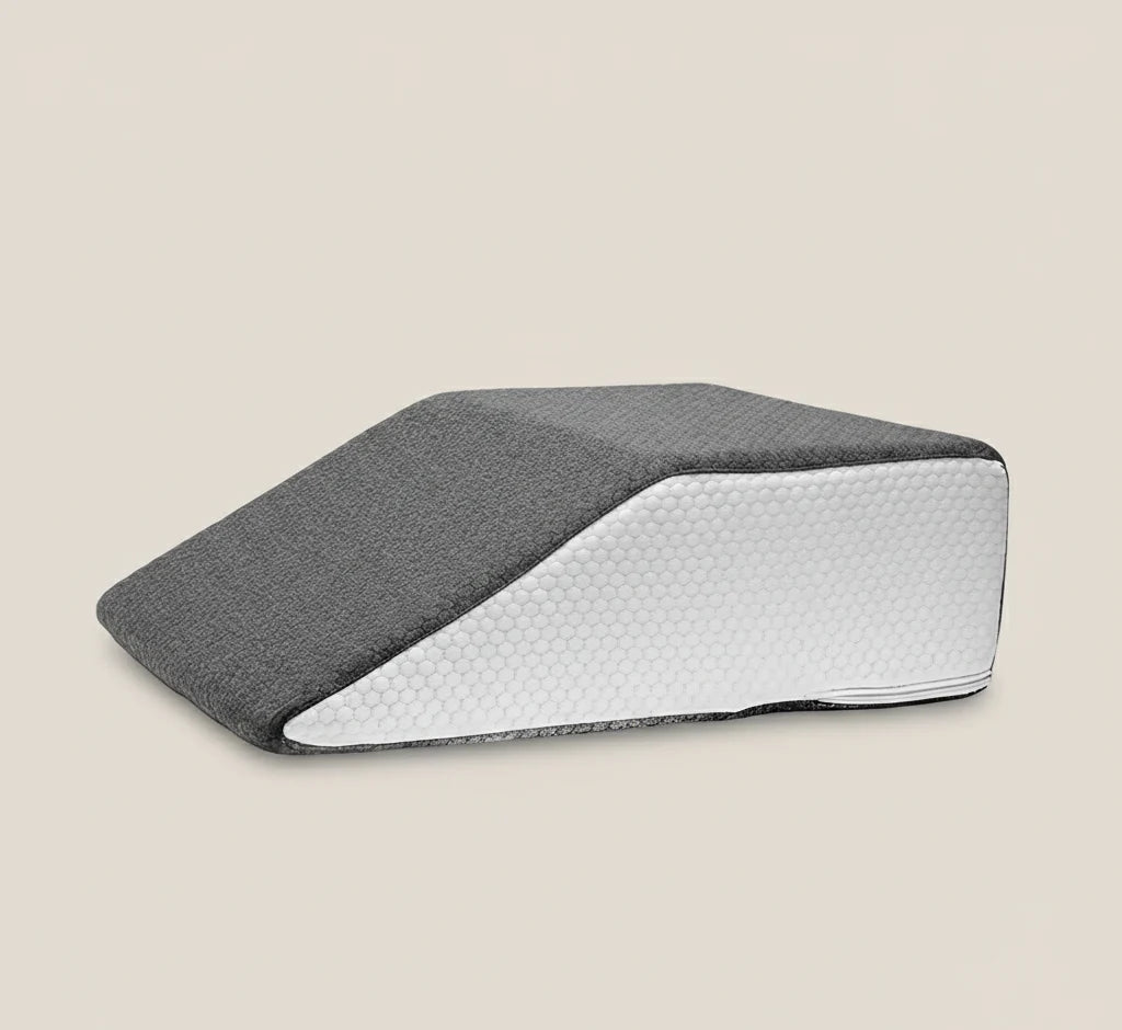 Leg Elevation Pillow Memory Foam Wedge Removable Cover