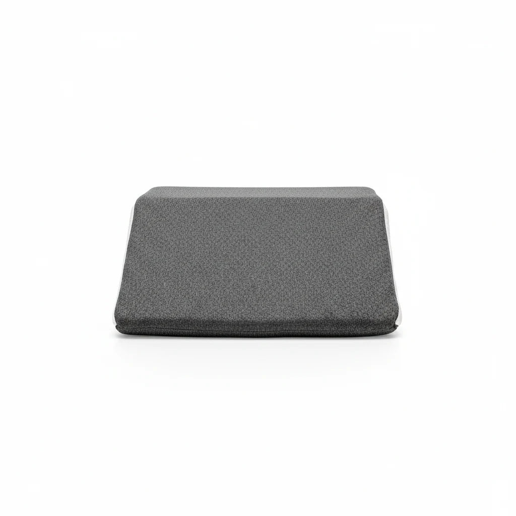 Leg Elevation Pillow Memory Foam Wedge Removable Cover
