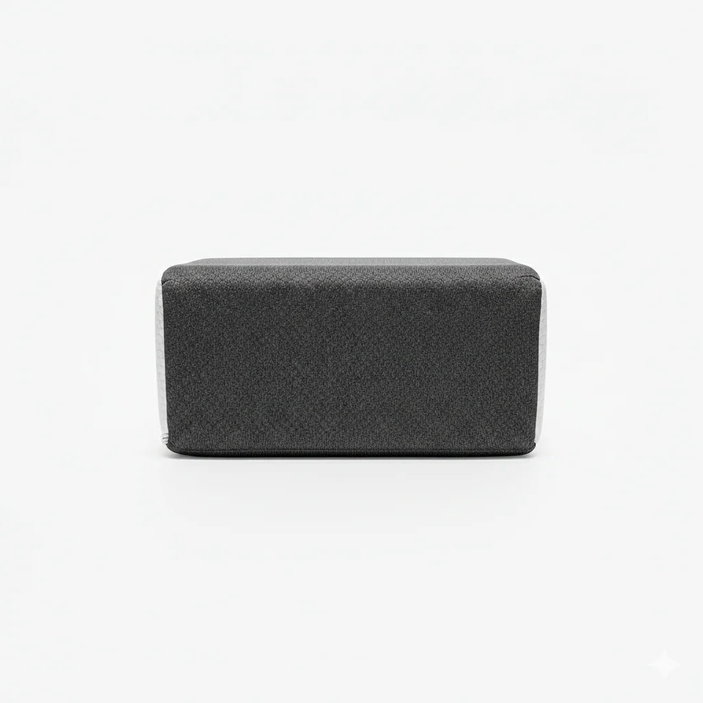 Leg Elevation Pillow Memory Foam Wedge Removable Cover