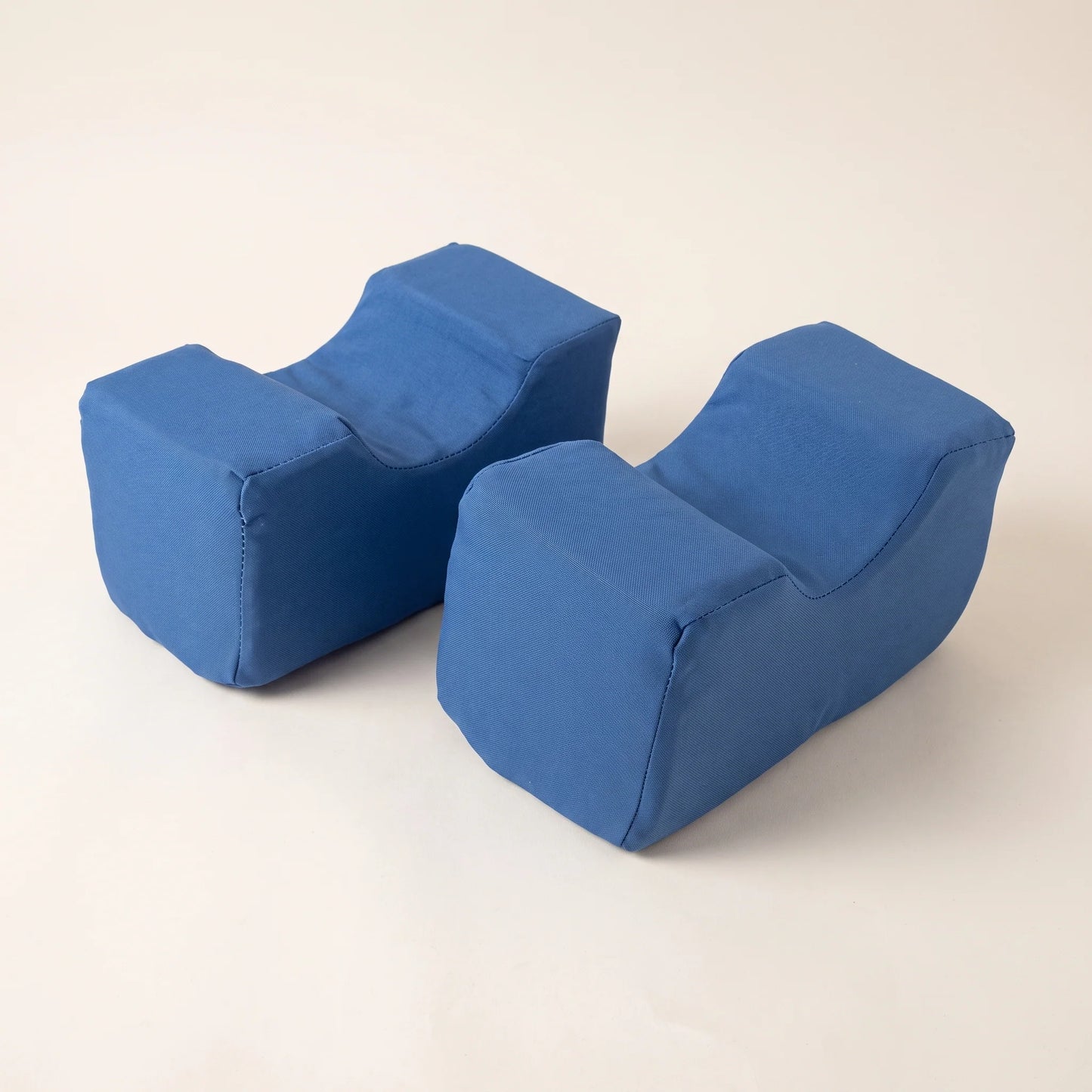 Leg & Foot Elevation Pillow Pair Contoured Washable Covers