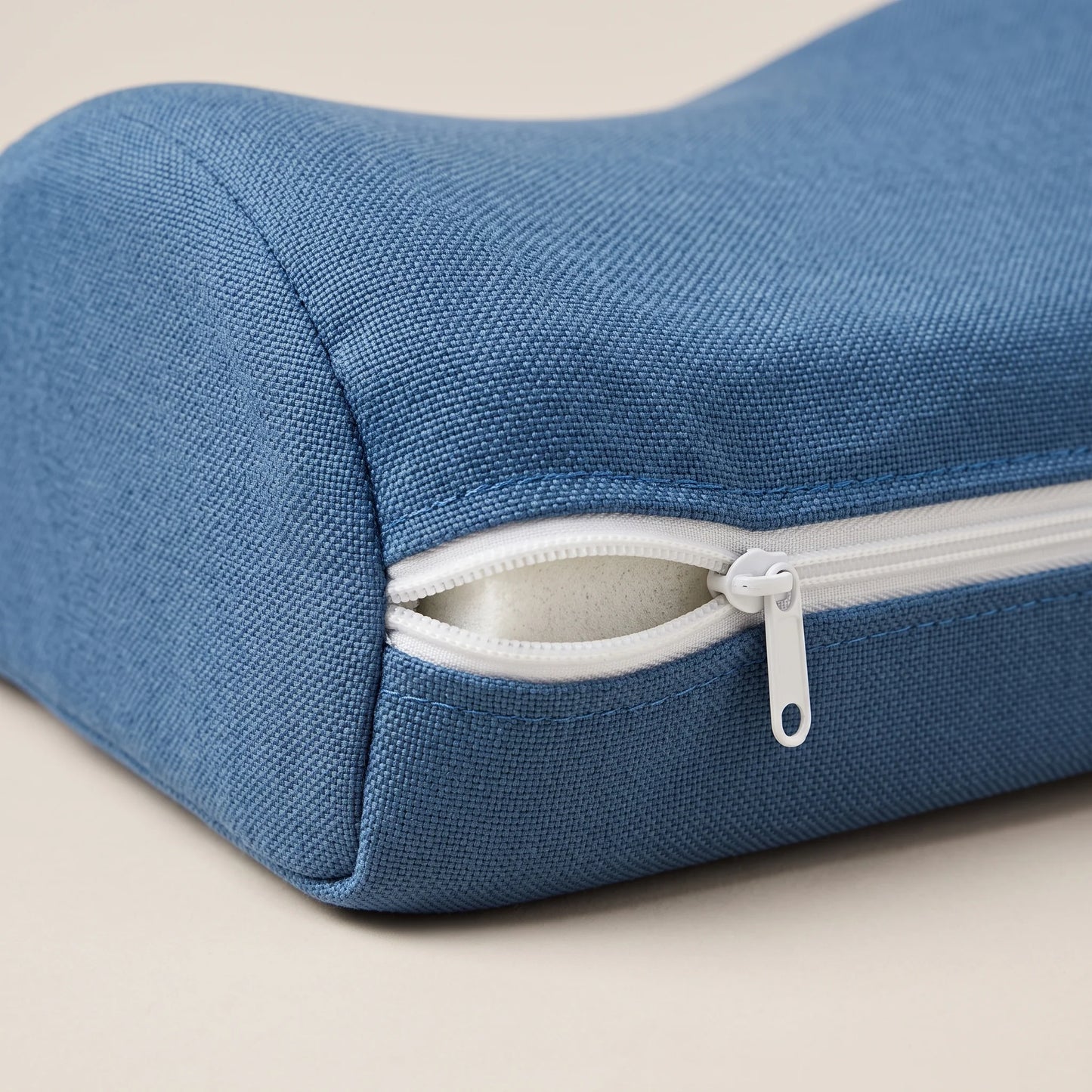 Leg & Foot Elevation Pillow Pair Contoured Washable Covers