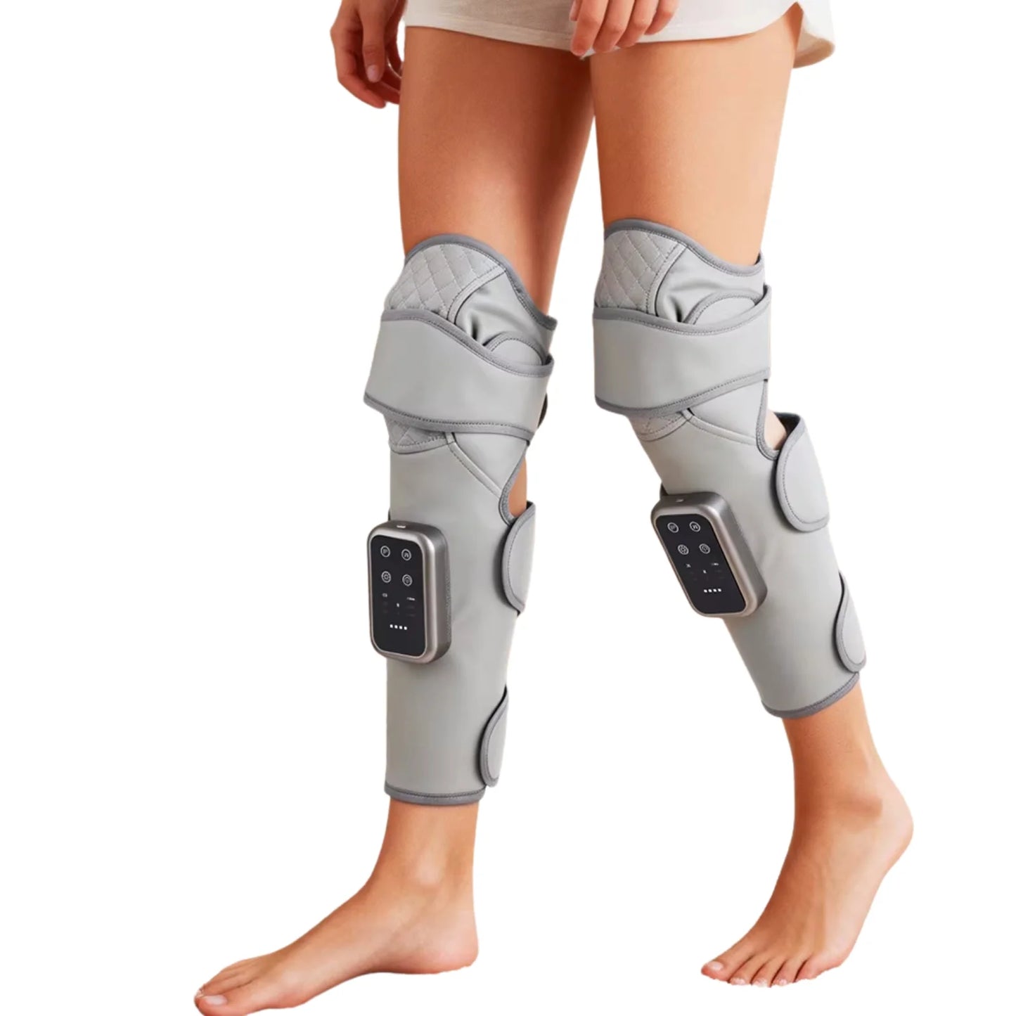 Leg & Knee Recovery System Cordless Compression & Heat