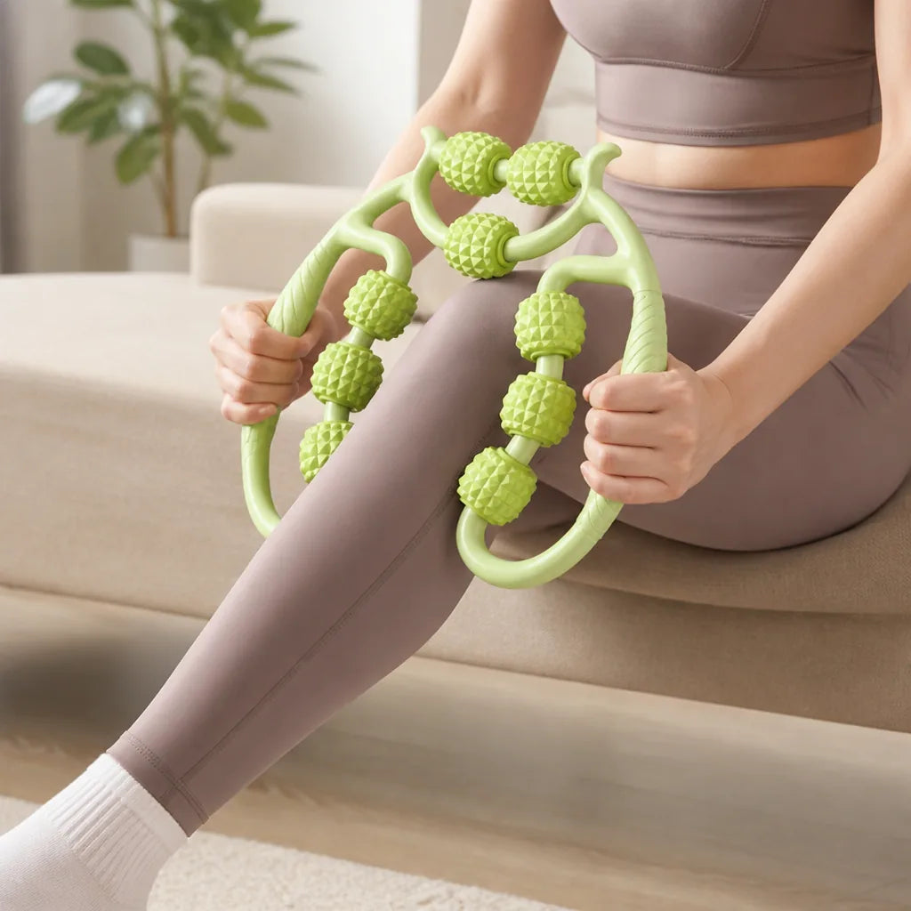 Leg Massager 12-Point Compression Full-Leg Coverage & Adjustable Fit