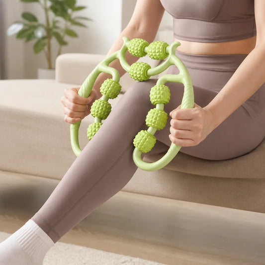 Leg Massager 12-Point Compression Full-Leg Coverage & Adjustable Fit
