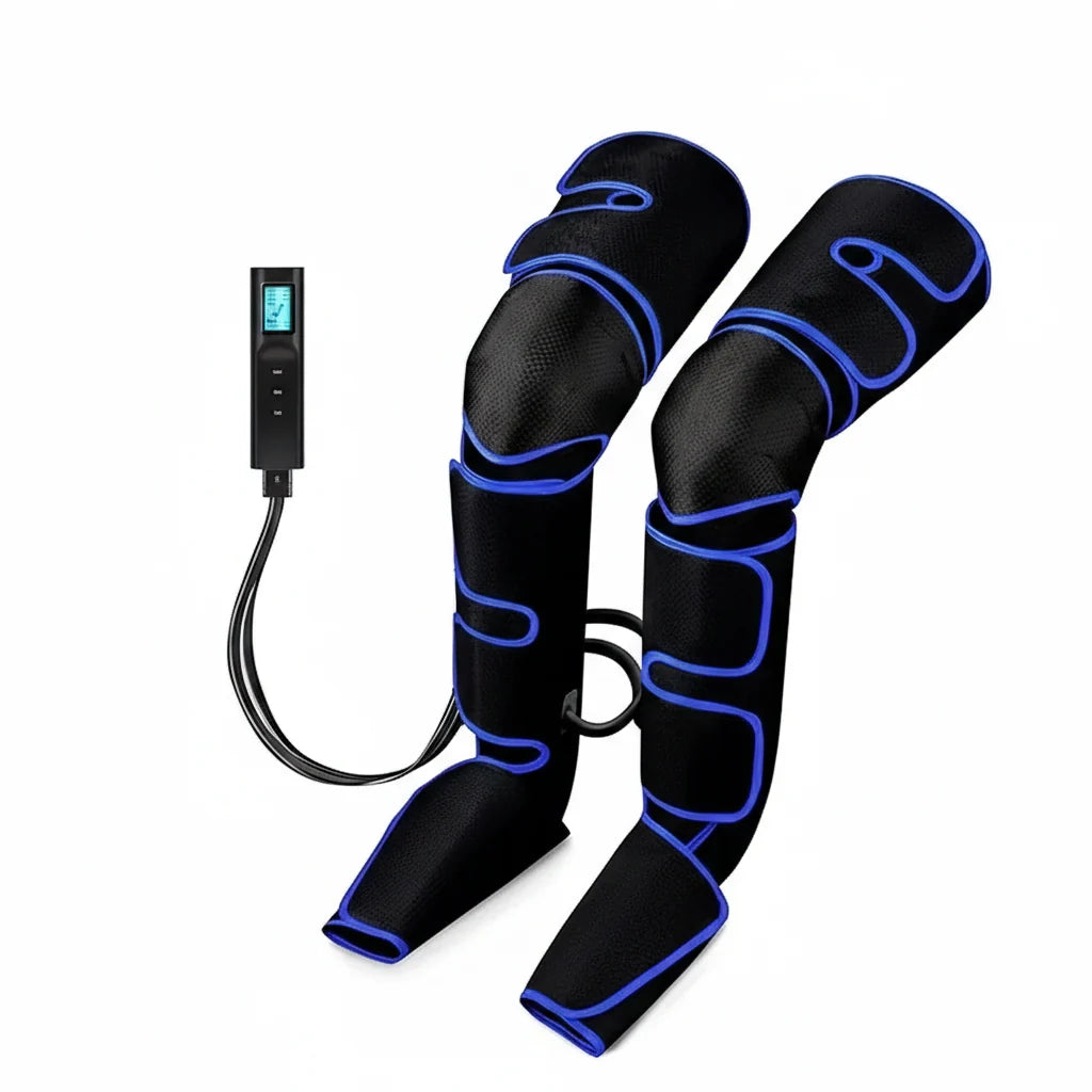 Leg Massager Air Compression Hands Free Adjustable Intensity